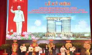 Bình Dương: Họp mặt kỷ niệm 49 năm Ngày Giải phóng miền Nam, thống nhất đất nước